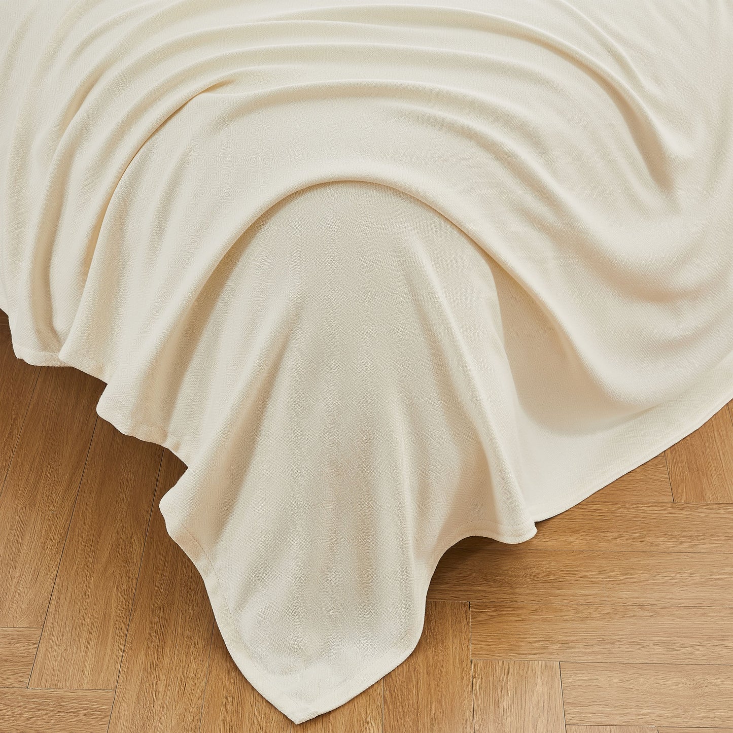 Bamboo Cotton Diamond Blanket