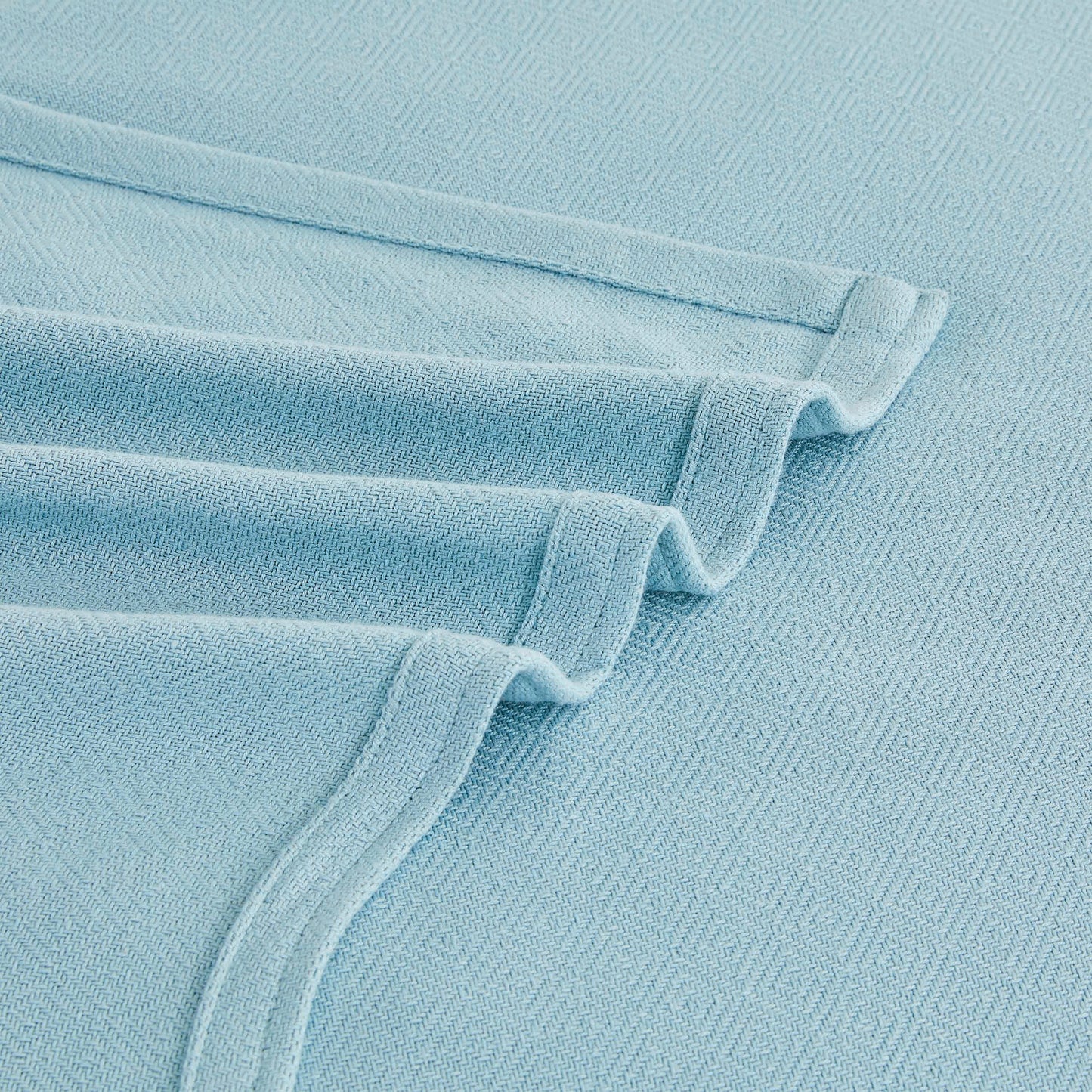 Bamboo Cotton Diamond Blanket