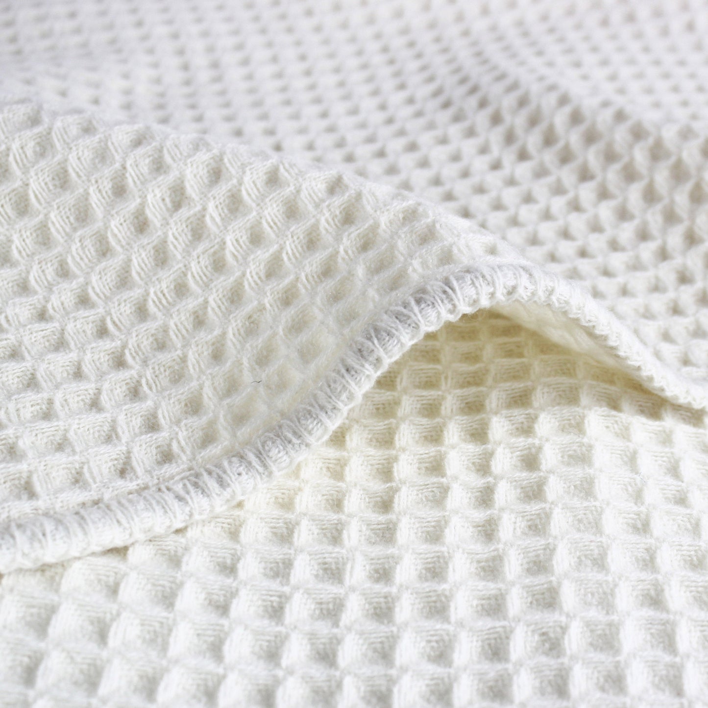 100% Merino Wool Waffle Weave Blanket