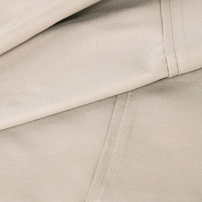 400 Thread Count Wrinkle-Free Cotton Sheet Set with Extra Pillowcases