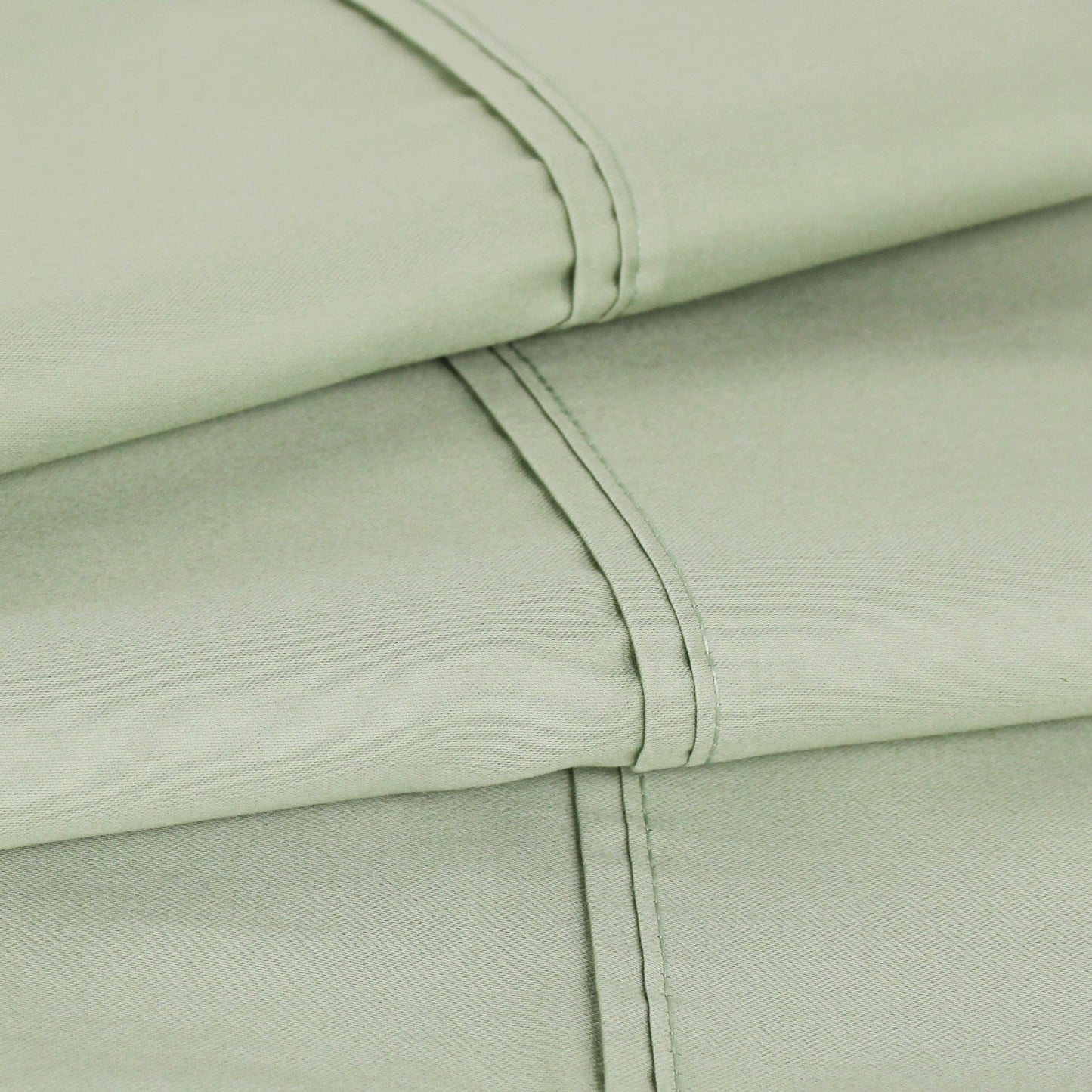 400 Thread Count Wrinkle-Free Cotton Sheet Set with Extra Pillowcases