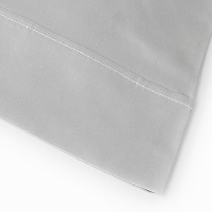 400 Thread Count Wrinkle-Free Cotton Sheet Set with Extra Pillowcases