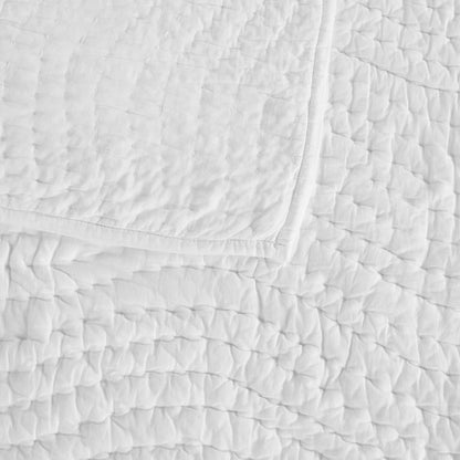 Cloud Cotton Voile Hand-Stitched Quilt Set