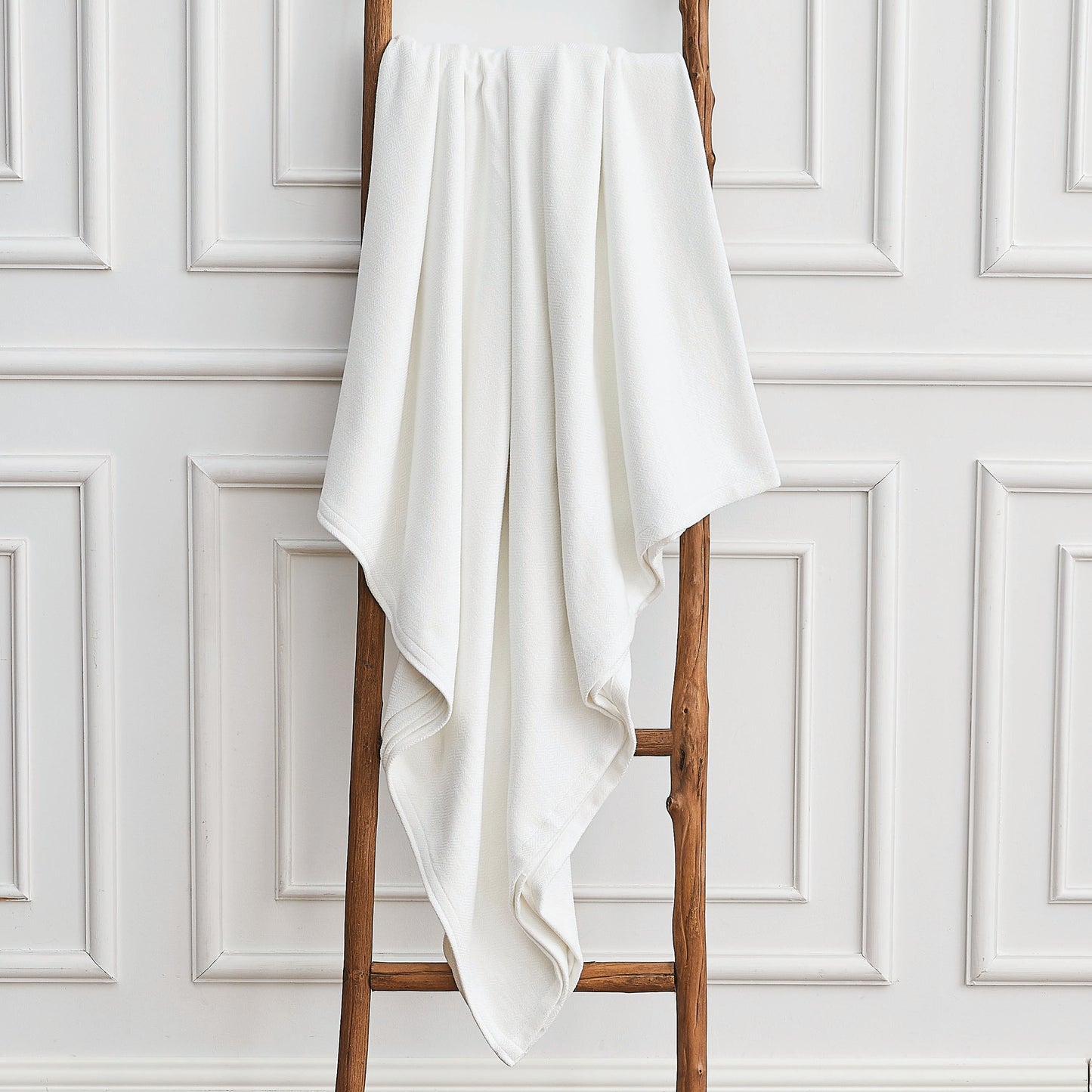 Bamboo Cotton Diamond Blanket
