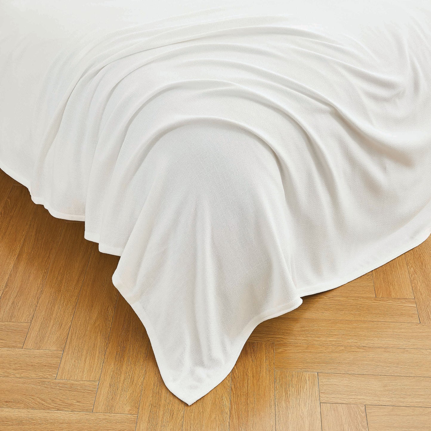 Bamboo Cotton Diamond Blanket