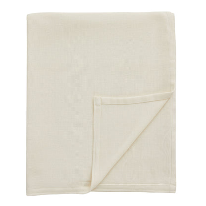 Bamboo Cotton Diamond Blanket