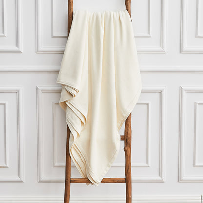 Bamboo Cotton Diamond Blanket