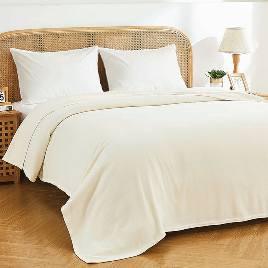 Bamboo Cotton Diamond Blanket