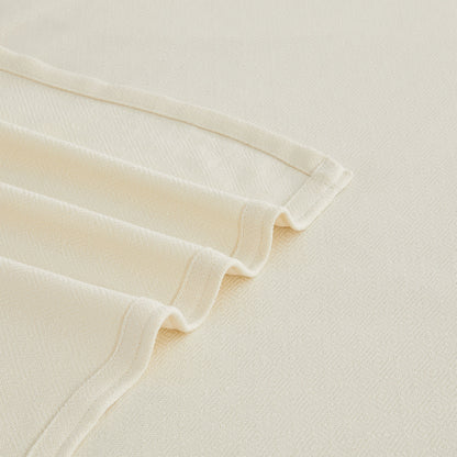 Bamboo Cotton Diamond Blanket
