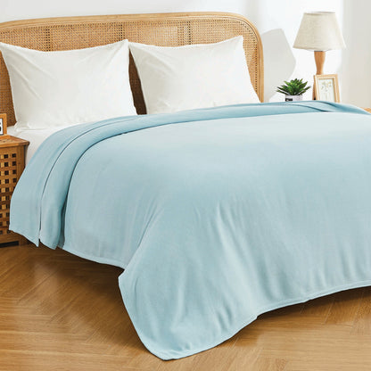 Bamboo Cotton Diamond Blanket