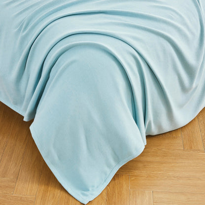 Bamboo Cotton Diamond Blanket