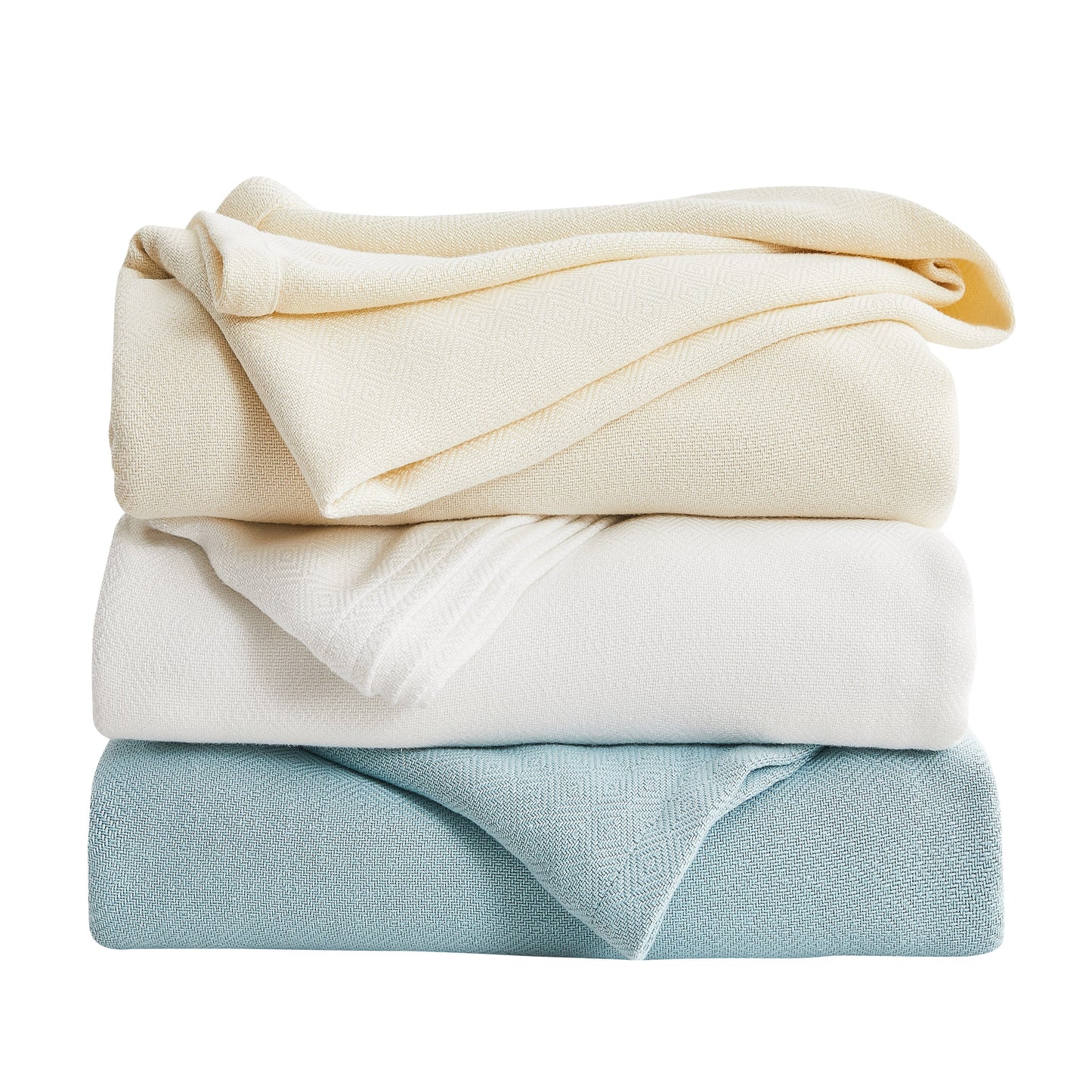 Bamboo Cotton Diamond Blanket