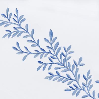 600 Thread Count Floral Vine Embroidered Duvet Set