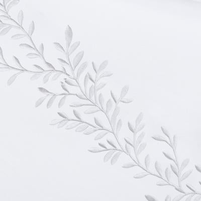 600 Thread Count Floral Vine Embroidered Duvet Set