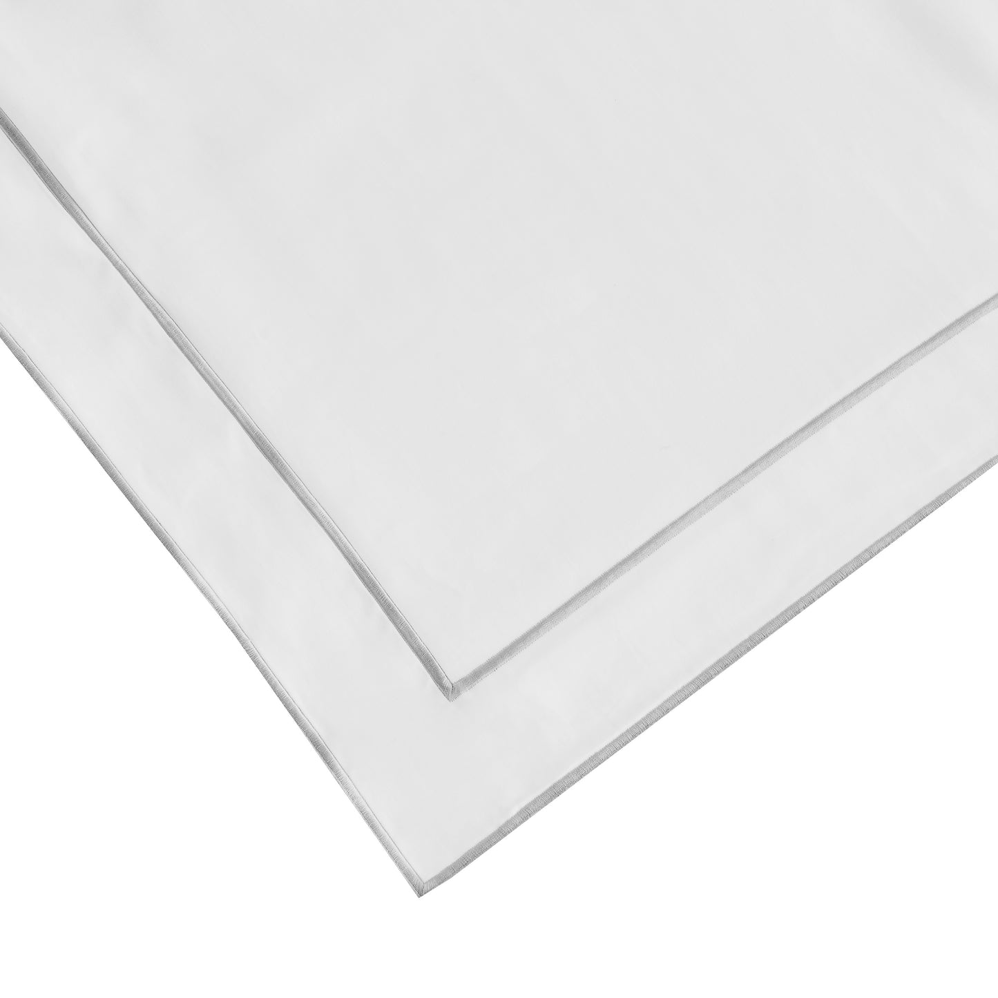 600 Thread Count Framed Sateen Embroidered Cotton Duvet Set