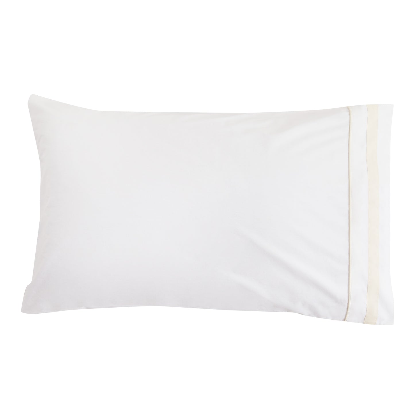 Classic Double Border Percale Cotton Sheet Set