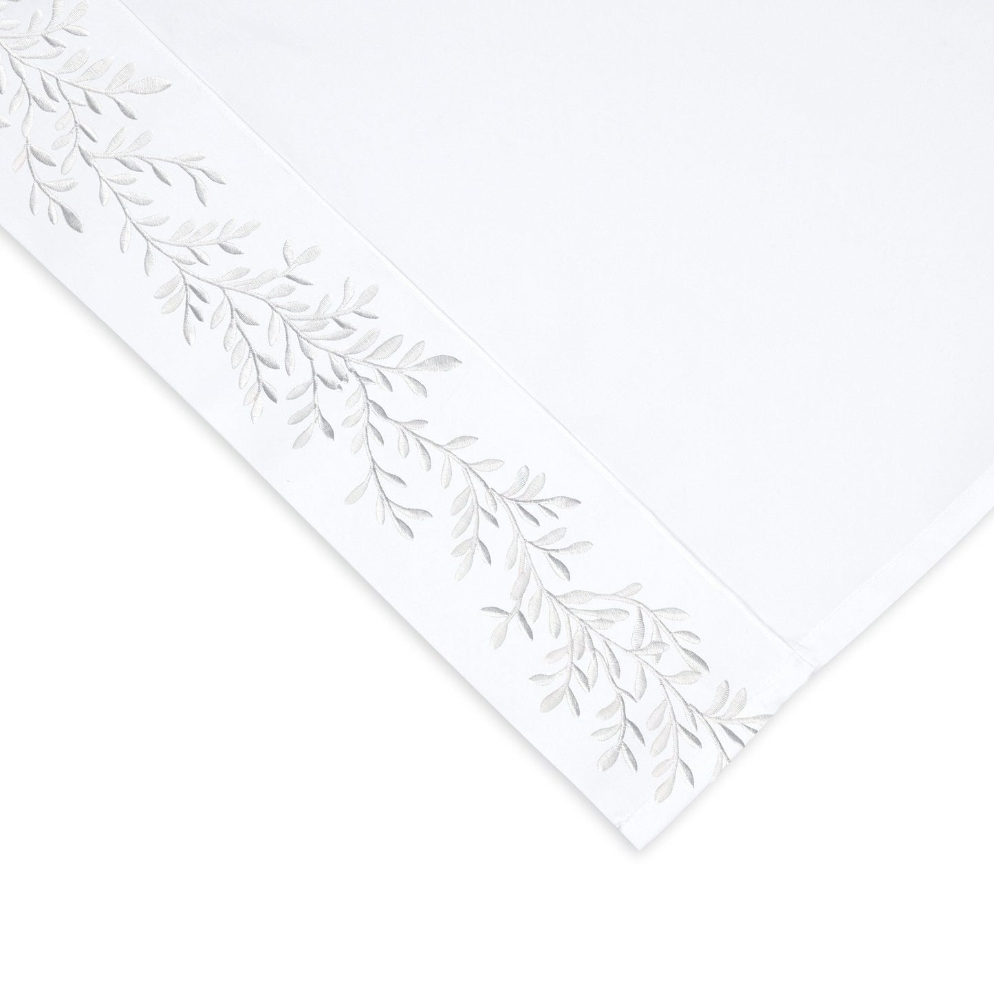 600 Thread Count Floral Vine Embroidered Sheet Set