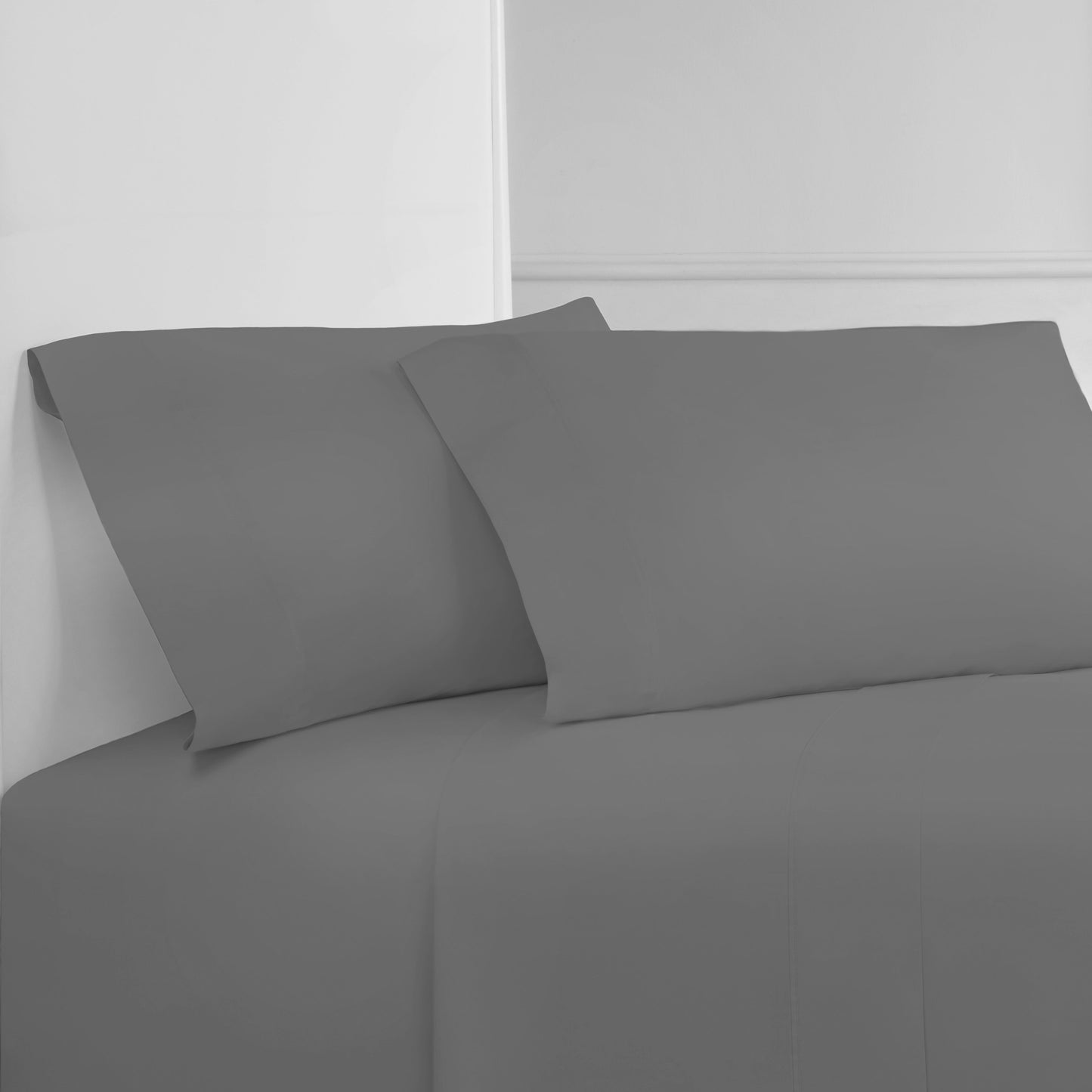 400 Thread Count Wrinkle-Free Cotton Sheet Set with Extra Pillowcases